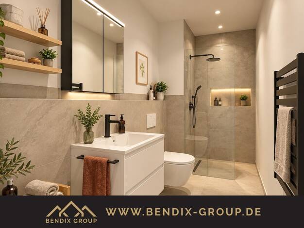 Wohnung zum Kauf - Neubau provisionsfrei 196.100 € 1 Zimmer 28,5 m² 3. Geschoss Gohlis-Süd Leipzig 04155