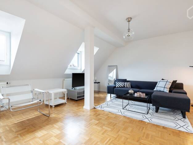 Wohnung zur Miete Wohnen auf Zeit 1.670 € 2 Zimmer 69 m² frei ab 01.05.2026 Sachsenhausen Frankfurt am Main 60598