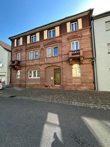 Wohnung zur Miete 590 € 5 Zimmer 107 m² 3. Geschoss frei ab 01.08.2024 Hauptstraße 37 Niederstetten Niederstetten 97996
