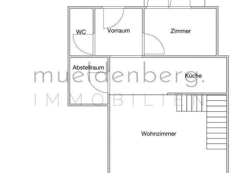 Wohnung zur Miete 2.208 € 4 Zimmer 116,2 m² 1. Geschoss Wien,Mariahilf 1060