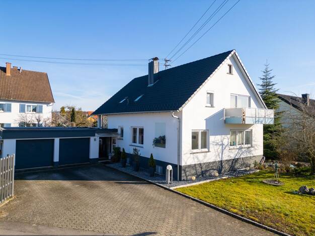 Mehrfamilienhaus zum Kauf 445.000 € 6 Zimmer 170 m² 681 m² Grundstück Feckenhausen Rottweil / Feckenhausen 78628