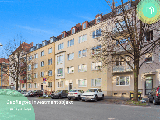 Mehrfamilienhaus zum Kauf als Kapitalanlage geeignet 1.470.000 € 623 m² Isenhagerstraße 38 Oststadt Mitte 30161
