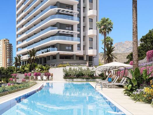 Wohnung zum Kauf 471.000 € 3 Zimmer Benidorm