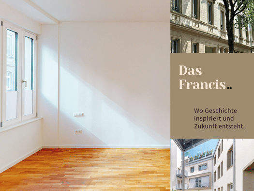 Wohnung zur Miete 1.695 € 3 Zimmer 101 m² EG Moningerstraße 9 Weststadt Weststadt 76135