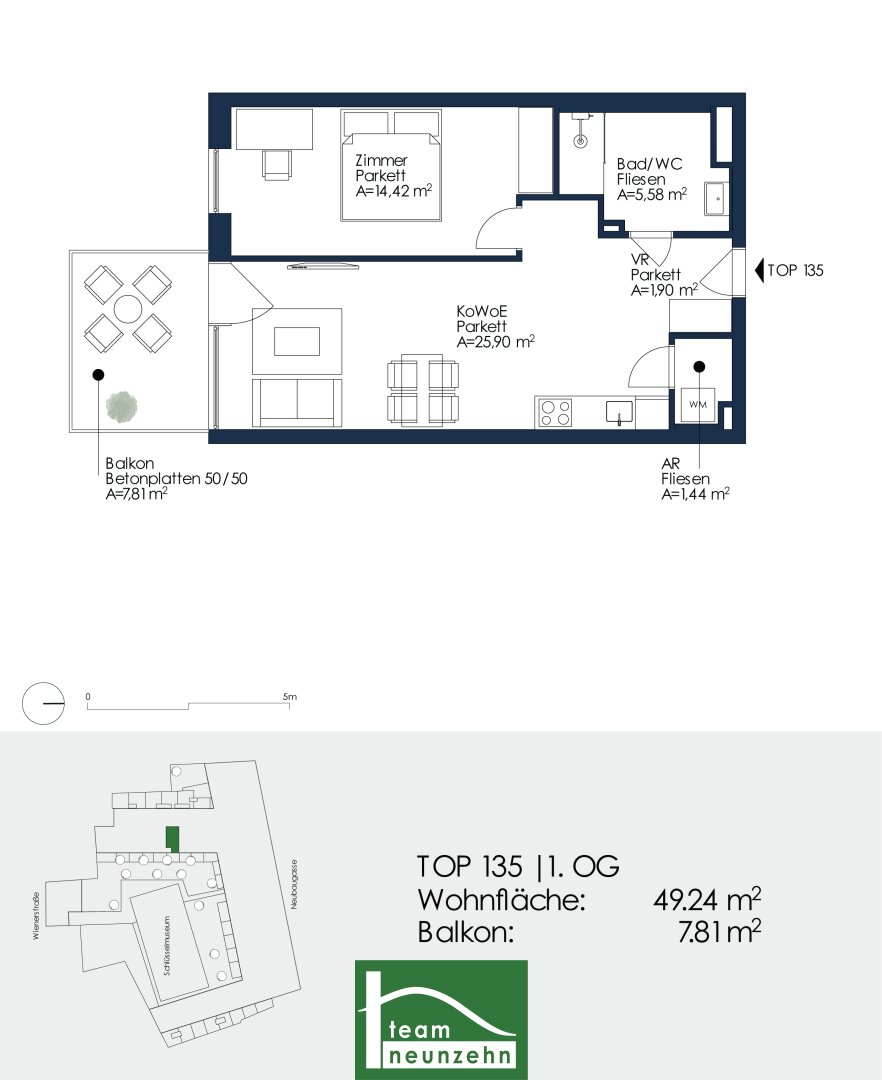 Wohnung zur Miete 560 € 2 Zimmer 49,2 m²<br/>Wohnfläche 1.<br/>Geschoss Neubaugasse 45 Lend Graz 8020