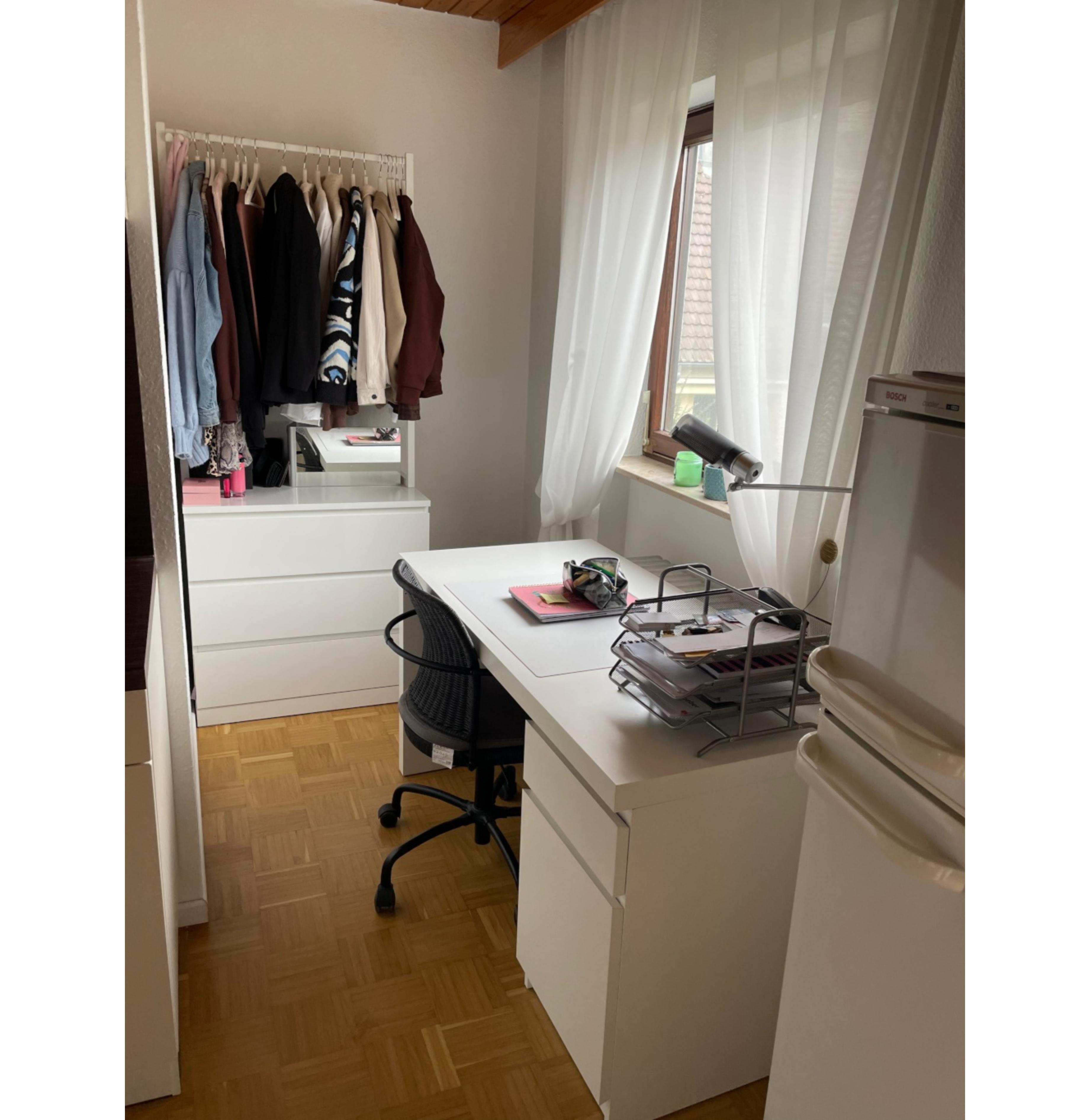 Studio zur Miete 420 € 1 Zimmer 32 m²<br/>Wohnfläche 1.<br/>Geschoss Spitzbergstraße 25 Hirschau Tübingen 72070