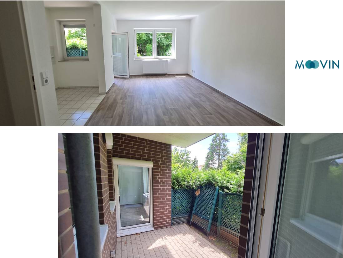 Wohnung zur Miete 600 € 2 Zimmer 56,3 m²<br/>Wohnfläche EG<br/>Geschoss ab sofort<br/>Verfügbarkeit Karl-Barth-Straße 6 Leuna Leuna 06237