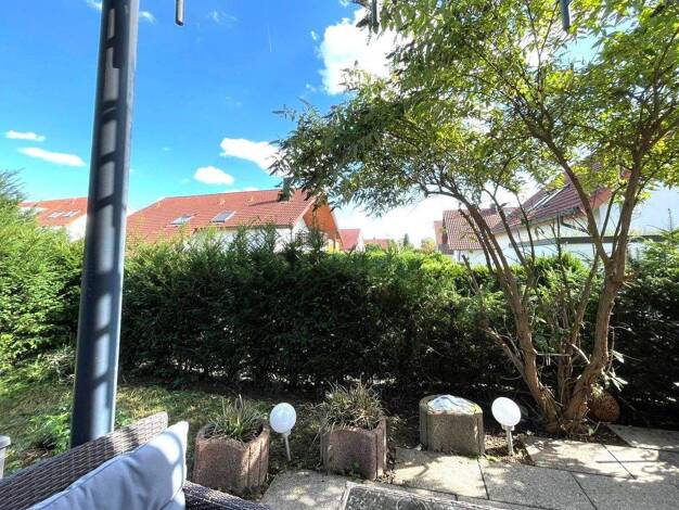 Terrassenwohnung zur Miete 690 € 2 Zimmer 50 m² EG frei ab 01.04.2026 Lange Äcker 42 Denkendorf 73770