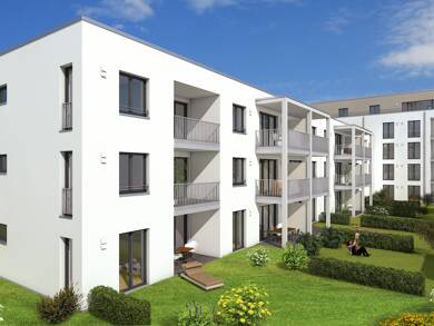 Wohnung zur Miete 859 € 4 Zimmer 95,5 m² 2. Geschoss Carl-von-Ossietzky-Straße 13 Herzo Base Herzogenaurach 91074