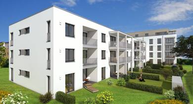 Wohnung zur Miete 859 € 4 Zimmer 95,5 m² 2. Geschoss Carl-von-Ossietzky-Straße 13 Herzo Base Herzogenaurach 91074