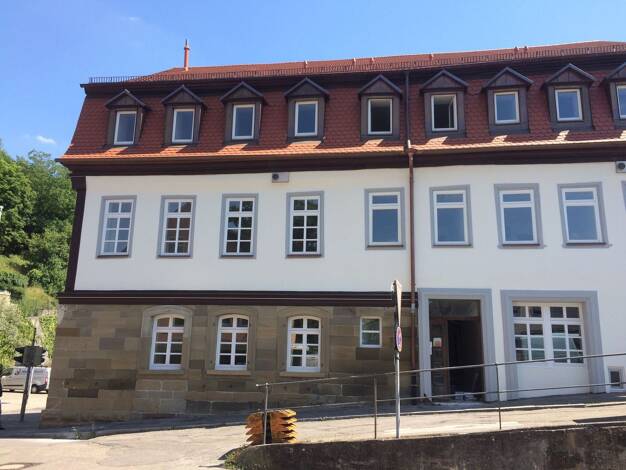 Wohnung zur Miete 340 € 1 Zimmer 15,9 m² 1. Geschoss frei ab 01.10.2025 Bretzinger Steige 1 Steinbach Schwäbisch Hall 74523