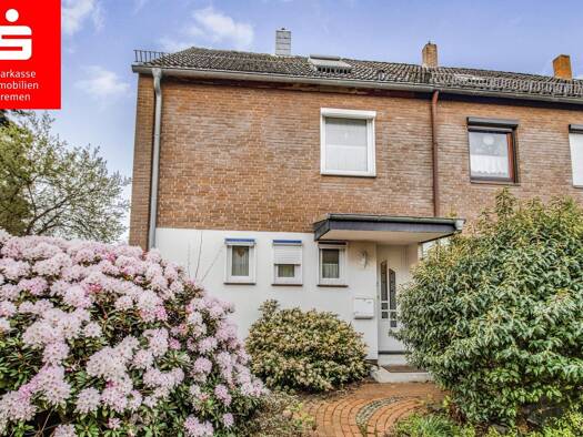 Reihenendhaus zum Kauf 229.000 € 5 Zimmer 106,8 m² 387 m² Grundstück Lüssum-Bockhorn Nord 28777