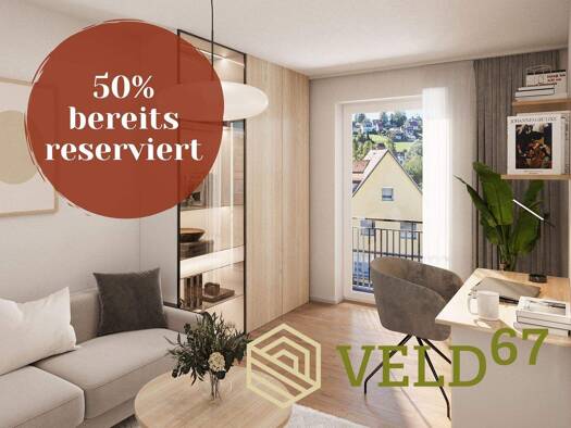 Wohnung zum Kauf 297.225 € 2 Zimmer 39,6 m² 3. Geschoss Achdorf Landshut 84036