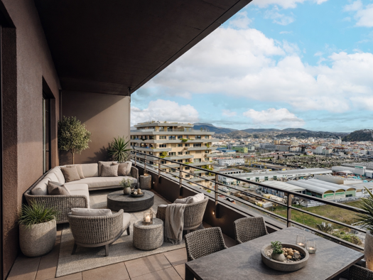 Wohnung zur Miete 740 € 2 Zimmer 53,8 m² 18. Geschoss Eggenberg Graz 8020