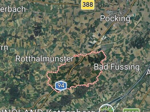 Landwirtschaftliche Fläche zum Kauf 400.000 € 20.000 m² Grundstück Tutting Kirchham 94148