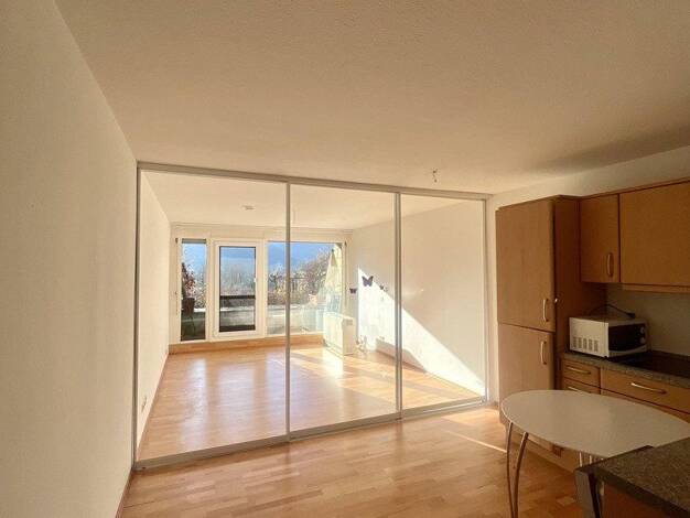 Terrassenwohnung zur Miete 560 € 1 Zimmer 35 m² 1. Geschoss frei ab 01.12.2026 Im Kolzental 20 Bad Urach Bad Urach 72574