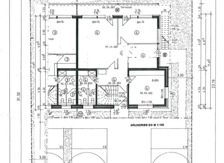 Bürofläche zur Miete 11 € 606 m² Bürofläche teilbar ab 195 m² Mülfort Mönchengladbach 41238