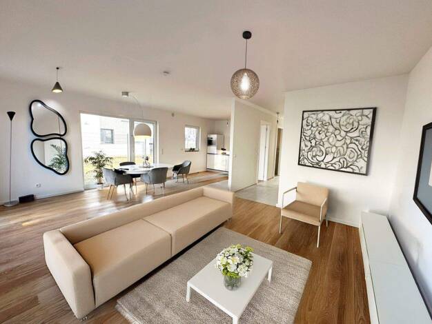 Doppelhaushälfte zum Kauf - Erstbezug 439.000 € 4 Zimmer 112,8 m² 280 m² Grundstück Pottendorf 2486