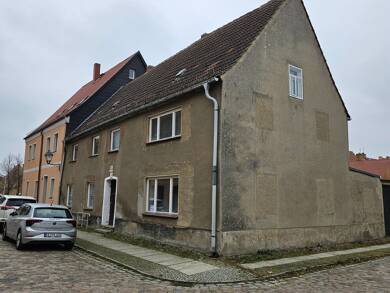 Haus zur Miete 735 € 9 Zimmer 150 m² 300 m² Grundstück frei ab sofort Kamitz Mühlberg/Elbe 04886