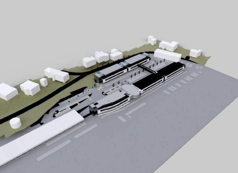 Laden zur Miete - Erstbezug provisionsfrei teilbar von 95 m² bis 150 m² Tholeyer Straße 3 St. Wendel Sankt Wendel 66606