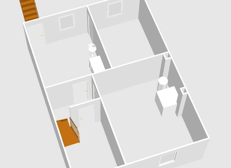Reihenmittelhaus zum Kauf provisionsfrei 310.000 € 5 Zimmer 103 m² 215 m² Grundstück Gubener Straße 39 Gartenstadt Krefeld 47829