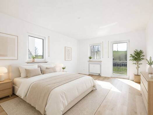 Wohnung zur Miete 1.425 € 3 Zimmer 83,2 m² Oppersdorf Lappersdorf 93138