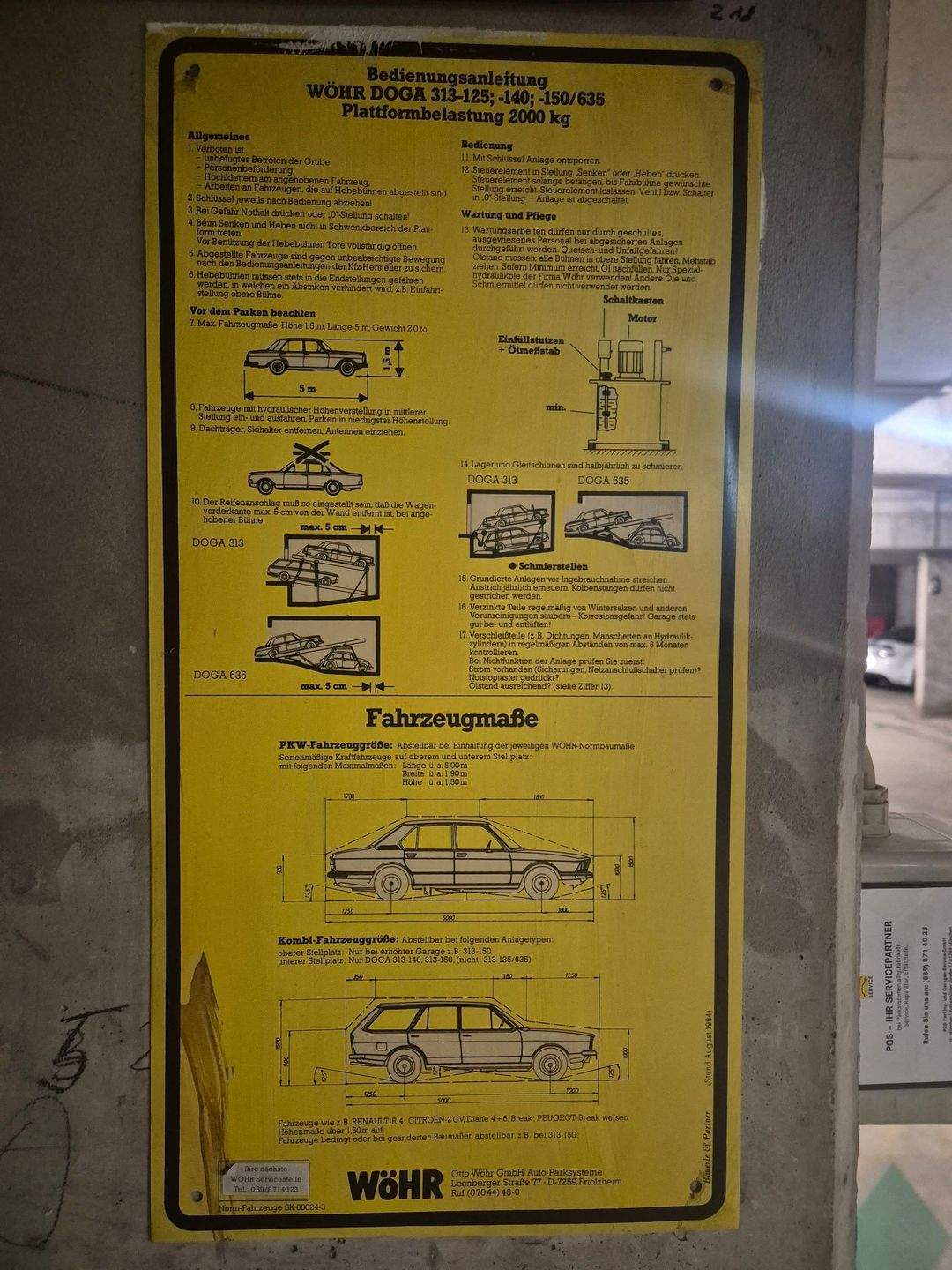 Duplex-Garage zur Miete - Ansicht 2