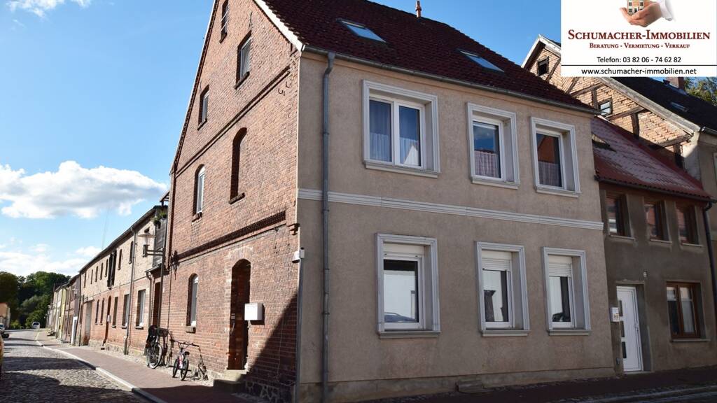 Mehrfamilienhaus zum Kauf 149.000 € 13 Zimmer 280 m² 387 m² Grundstück Gnoien 17179