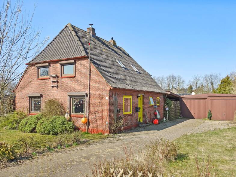 Einfamilienhaus zum Kauf 149.000 € 5 Zimmer 113 m² 1.258 m² Grundstück Friedrichskoog 25718
