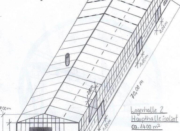 Lagerhalle zum Kauf provisionsfrei 770.000 € 2.124 m² Lagerfläche Niesky 02906