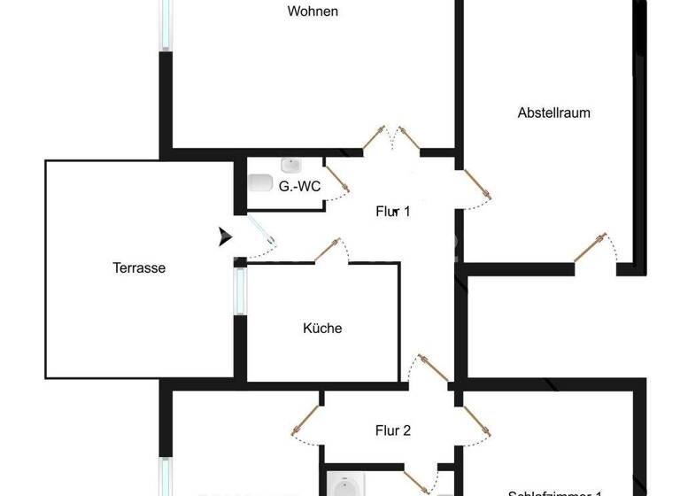 Wohnung zur Miete 990 € 3 Zimmer 108 m² EG frei ab sofort Allendorf Gießen 35398