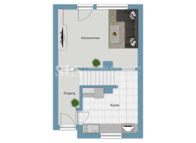 Reihenmittelhaus zum Kauf 115.000 € 3 Zimmer 75 m² 166 m² Grundstück Waltrop 45731
