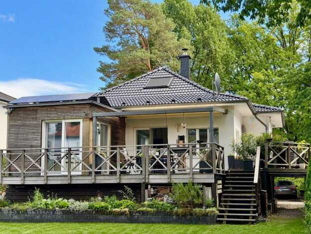 Bungalow zum Kauf 1.100.000 € 4 Zimmer 143 m² 800 m² Grundstück Frohnau Reinickendorf 13465