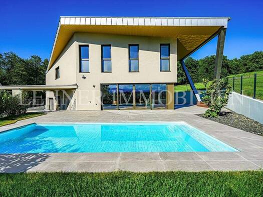 Einfamilienhaus zum Kauf - Erstbezug 1.395.000 € 5 Zimmer 340 m² 823 m² Grundstück Straßgang Graz,16.Bez.:Straßgang 8054