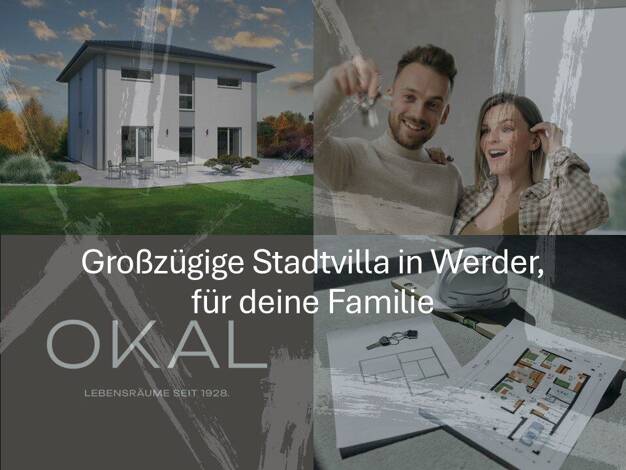 Einfamilienhaus zum Kauf provisionsfrei 862.900 € 7 Zimmer 187 m² 1.000 m² Grundstück Werder (Havel) Werder (Havel) 14542