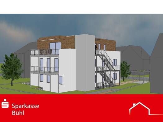 Wohnung zum Kauf provisionsfrei 391.000 € 2,5 Zimmer 74,6 m² Stadtgebiet Bühl 77815