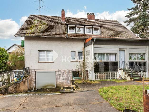 Mehrfamilienhaus zum Kauf 258.816 € 8 Zimmer 200 m² 830 m² Grundstück Erbach Homburg 66424