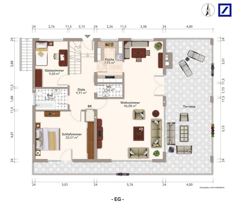 Einfamilienhaus zum Kauf 248.800 € 15 Zimmer 194 m²<br/>Wohnfläche 1.037 m²<br/>Grundstück ab sofort<br/>Verfügbarkeit Kirschweiler 55743