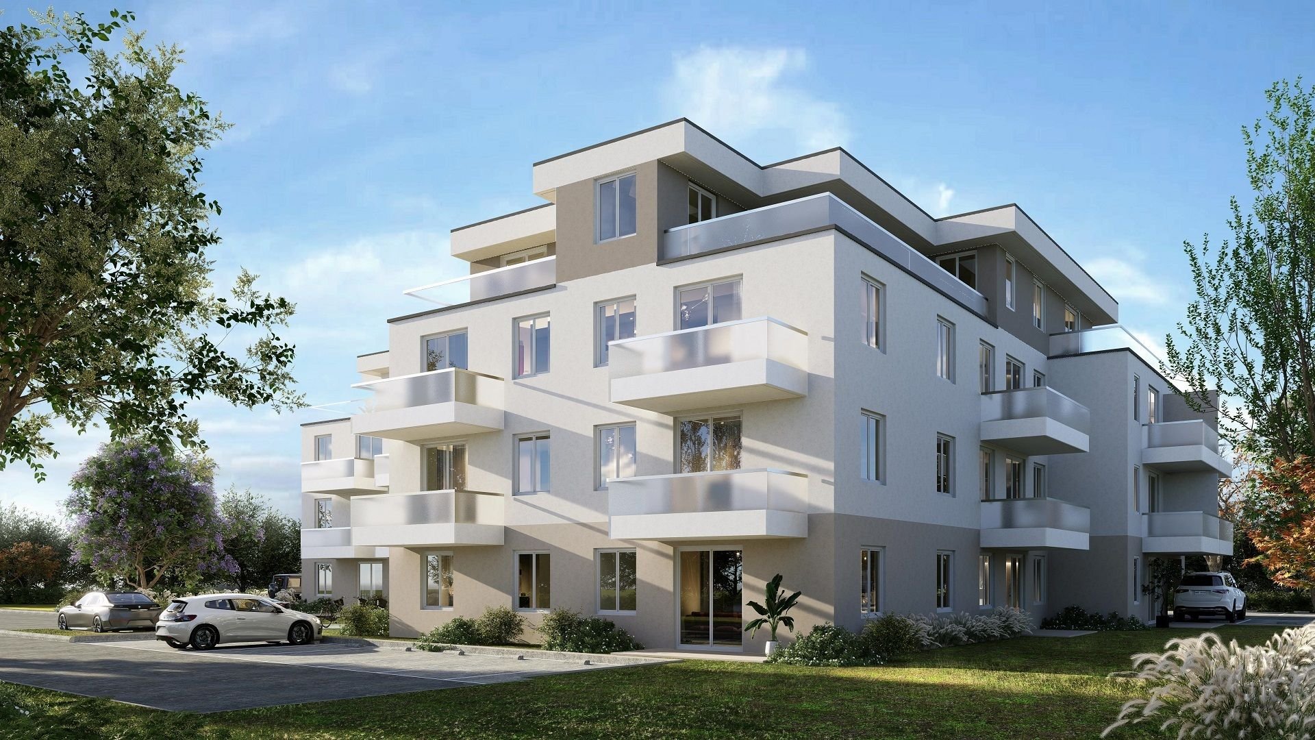 Wohnung zum Kauf provisionsfrei 349.900 € 3 Zimmer 81,6 m²<br/>Wohnfläche 1.<br/>Geschoss Großen-Buseck Buseck 35418