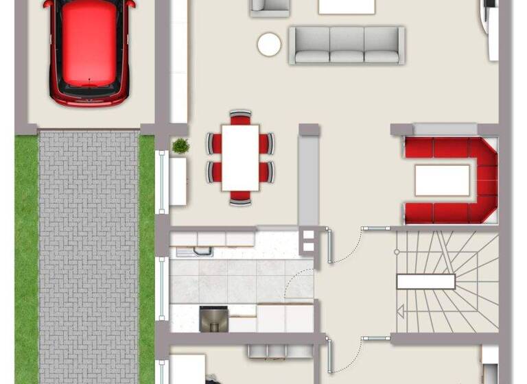 Doppelhaushälfte zum Kauf 500.000 € 6 Zimmer 183 m² 411 m² Grundstück Strümp Meerbusch 40670