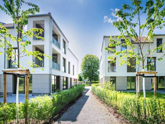 Wohnung zum Kauf - Neubau 369.000 € 2 Zimmer 64,3 m² 1. Geschoss Lindenstraße 8 Glienicke/Nordbahn 16548