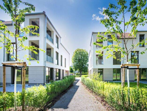 Wohnung zum Kauf - Neubau provisionsfrei 369.000 € 2 Zimmer 64,3 m² 1. Geschoss Lindenstraße 8 Glienicke/Nordbahn 16548