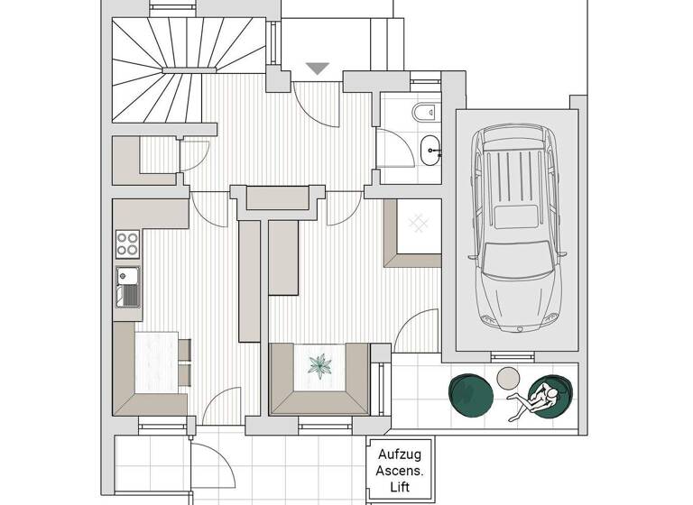 Reihenmittelhaus zum Kauf 560.000 € 5 Zimmer 111,7 m² St. Michael 32 Klausen 39043
