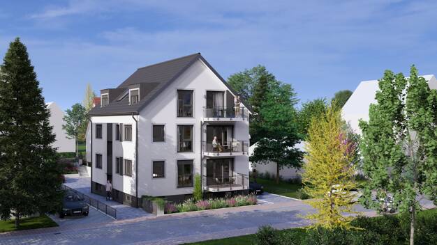 Wohnung zum Kauf - Neubau 533.460 € 4,5 Zimmer 100,1 m² EG Dörnigheim Maintal 63477