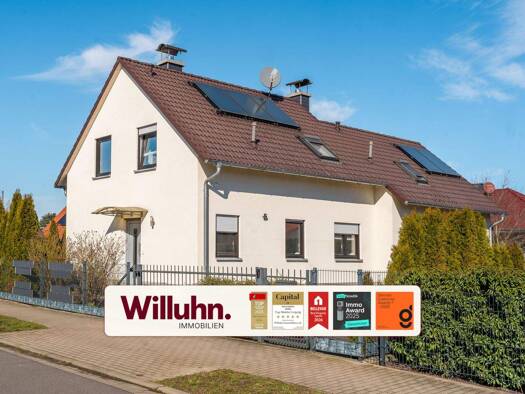 Einfamilienhaus zum Kauf 800.000 € 8 Zimmer 236 m² 664 m² Grundstück Wiederitzsch Leipzig 04158