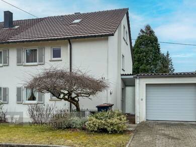 Doppelhaushälfte zum Kauf 395.000 € 6 Zimmer 100 m² 355 m² Grundstück Pfullingen 72793