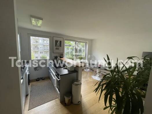 Wohnung zur Miete Tauschwohnung 1.600 € 2,5 Zimmer 52 m² 2. Geschoss Altstadt-Lehel München 80538