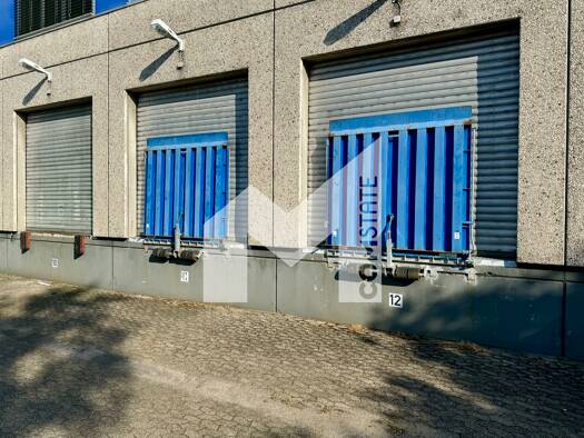 Lagerhalle zur Miete provisionsfrei 2.764 m² Lagerfläche teilbar ab 1.303 m² Hilden 40721