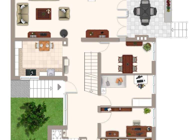 Bungalow zum Kauf 328.000 € 6 Zimmer 152 m² 775 m² Grundstück Eschwege 37269