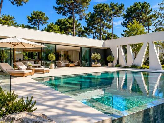 Einfamilienhaus zum Kauf 4.400.000 € 8 Zimmer 550 m² 2.400 m² Grundstück Rua das Mimosas Charneca de Caparica e Sobreda 2820-567